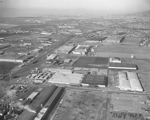 Flintkote Co., San Leandro, looking northwest