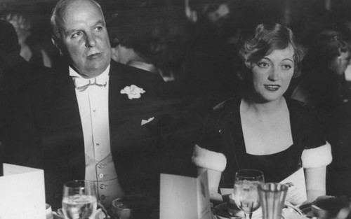 Marion Davies and James Rolph