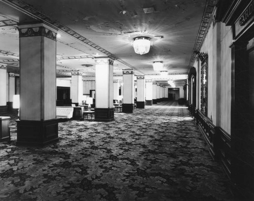 Ambassador Hotel, main lobby