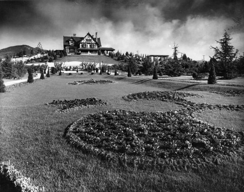 Arthur Letts residence, Hollywood — Calisphere