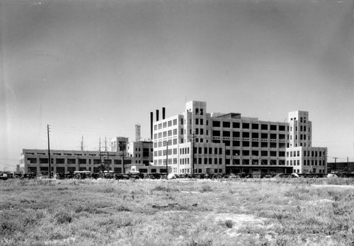 Construction of marine terminal, view 4