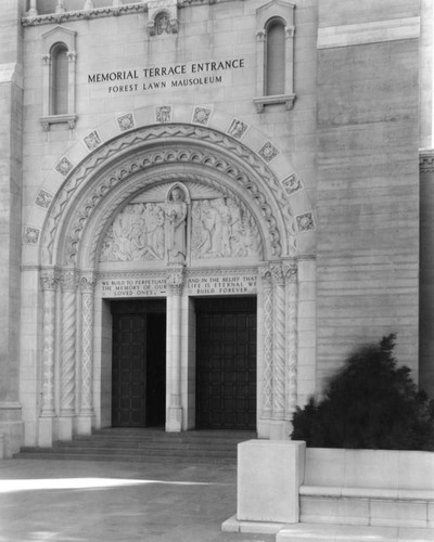 Forest Lawn's Great Mausoleum