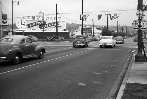 Fletcher Drive and San Fernando Road