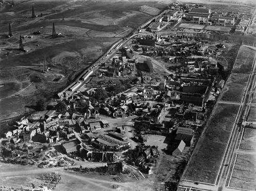 Fox Studio, aerial view