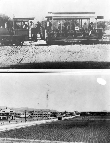 Cahuenga Valley Railroad, views two and three