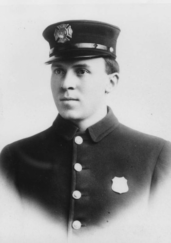 Fireman Joaquin "Louis" Constantine, a portrait