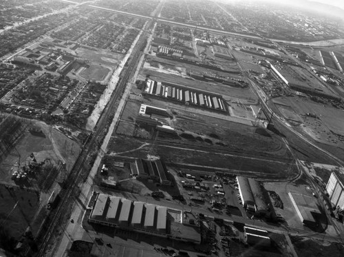 ARMCO, Malt Ave. and Garfield Ave., looking west