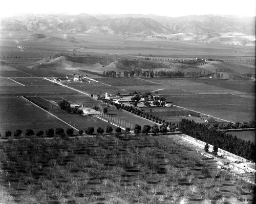 Aerial view of Brandts Ranch