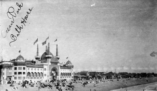 Bath house in Ocean Park