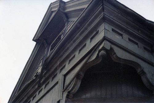 Castle's exterior, Montecito Heights