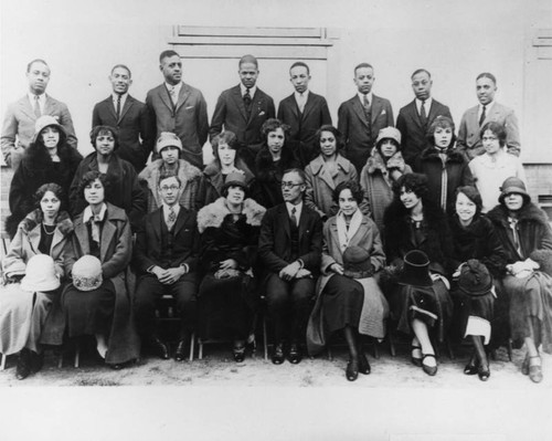 Members of the Junior NAACP