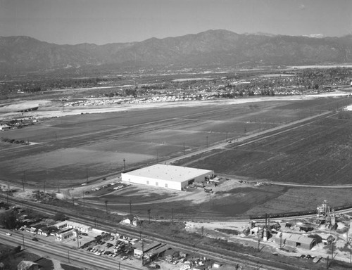 Sonoco Products Company, Baldwin Park Blvd., looking northwest