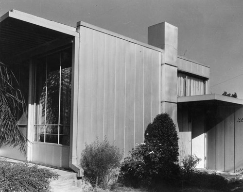 Beard residence in Altadena