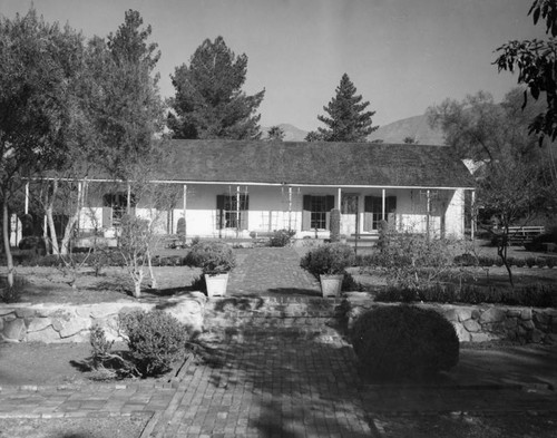 Sanchez adobe in Glendale