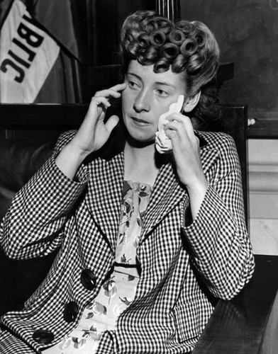 Lois Benon during trial