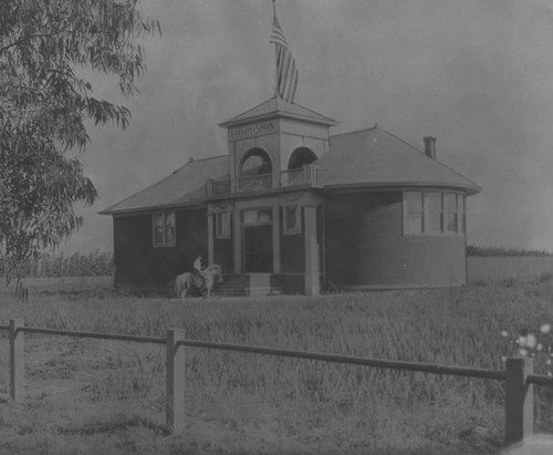 Schoolhouse in 1891