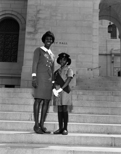 Girl Scout Troop 1091 visits Los Angeles City Hall