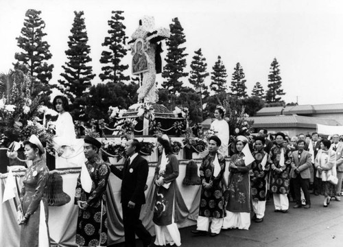 Procession, Feast of the Immaculate Conception