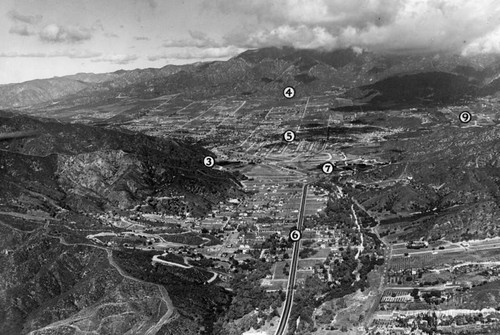 Verdugo Canyon aerial