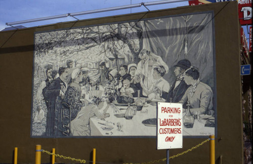 La Barbera's Italian Restaurant, West Los Angeles