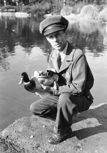 Duck at MacArthur Park