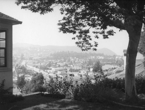 View from Silver Lake