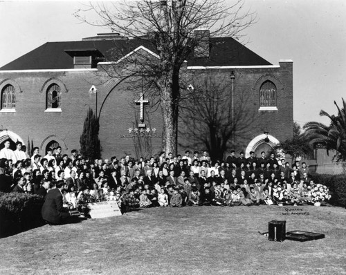 Chinese Presbyterian Church anniversary