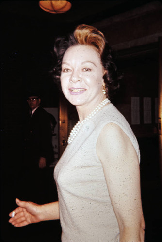 Jo Van Fleet in New York City
