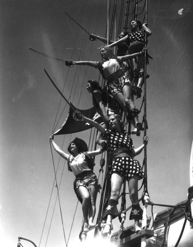 Pirates at the 1928 Pacific Southwest Exposition