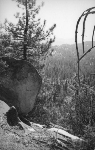 Panoramic view, Idyllwild