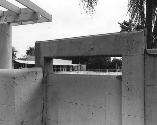 Ambassador Hotel pool and cabanas