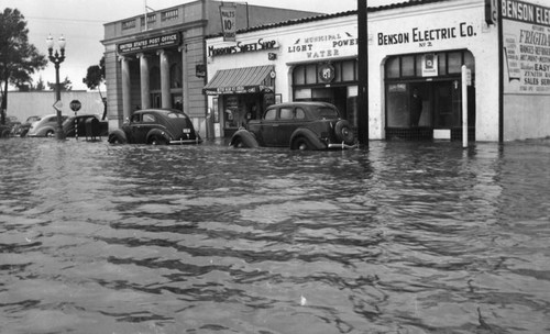 Flood in Palms