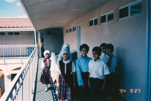 Students in Pasadena