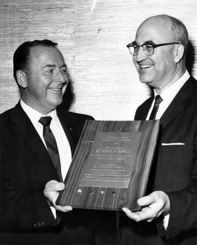 Engineer honored — Calisphere