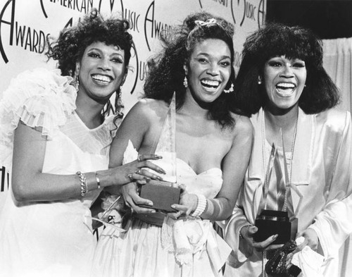 Pointer Sisters win at the American Music Awards