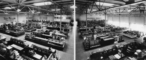 Marengo Market, interior view