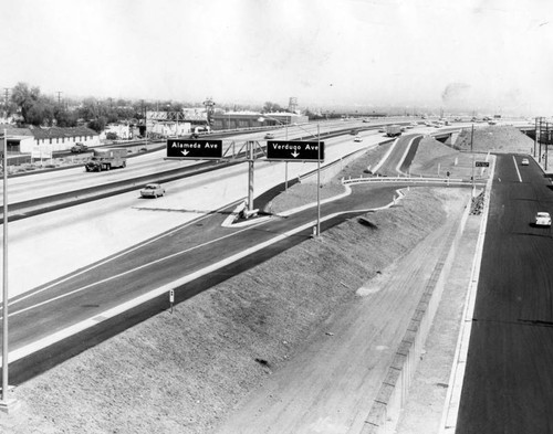 Burbank link to freeways completed