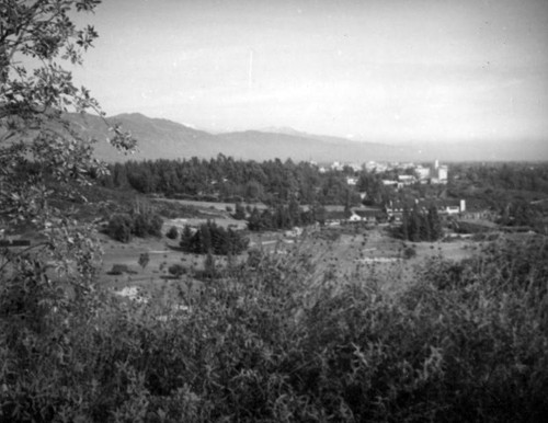 Annandale Golf Club from the Eagle Rock