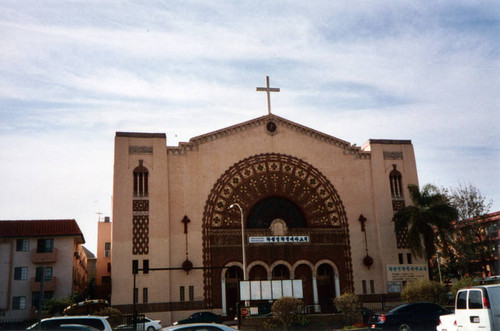 Korean Philadelphia Presbyterian Church, front view