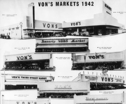 Von's Market composite