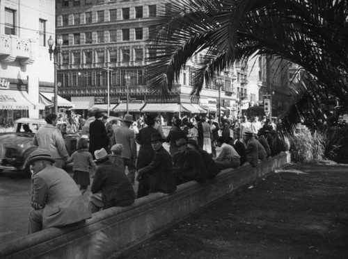 Pershing Square, Title Guarantee Bldg., Hotel Portsmouth