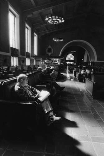 Union Station, interior