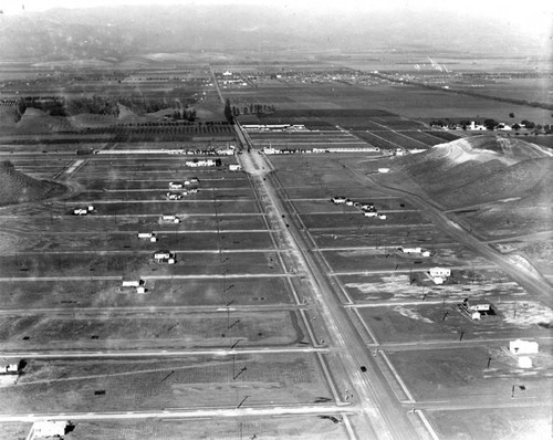 Woodland Hills, aerial