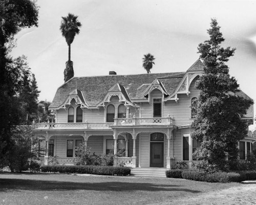 George Carson residence, Carson