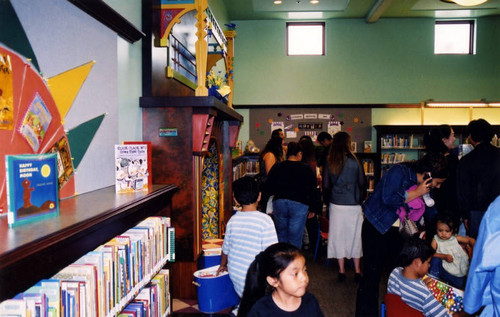 Opening, Pico Union Branch Library