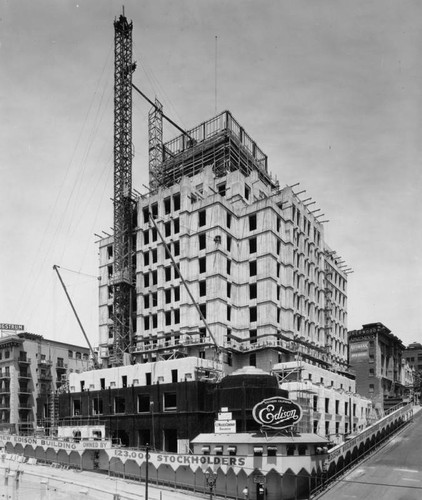 Southern California Edison Building, completion