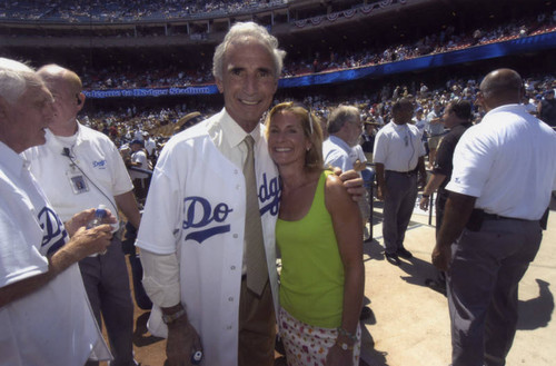 Sandy Koufax and Jamie Mccourt