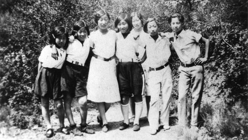 Group at Fish Canyon