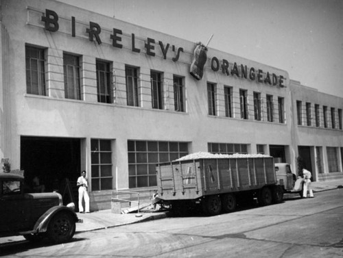 Bireley's Orangeade plant