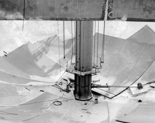 Construction area at San Onofre